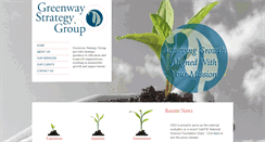 Desktop Screenshot of greenwaystrategy.com